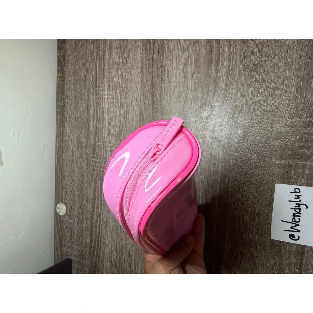 Morphe x Jeffree Star Makeup Bag Cosmetic/Pencil Pouch Patent Pink